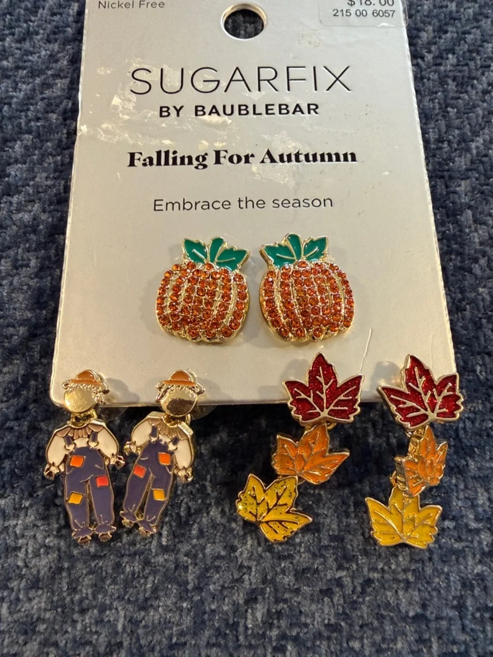 Sugar fix by Baublebar Fall Earring - Picture 2 of 5